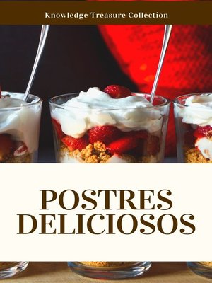 cover image of Postres Deliciosos